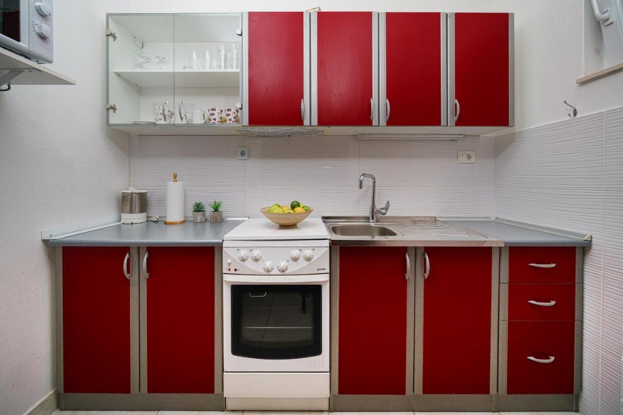 Apartment Bojic Vodice Exterior foto